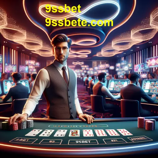 Descubra o Casino Ao Vivo da 9ssbet: A Experiência de Jogo Definitiva